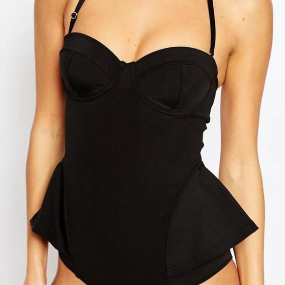 ASOS peplum bathing suit - Picture 4 of 4